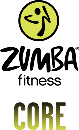 Zumba Fitness Core logo for Wii